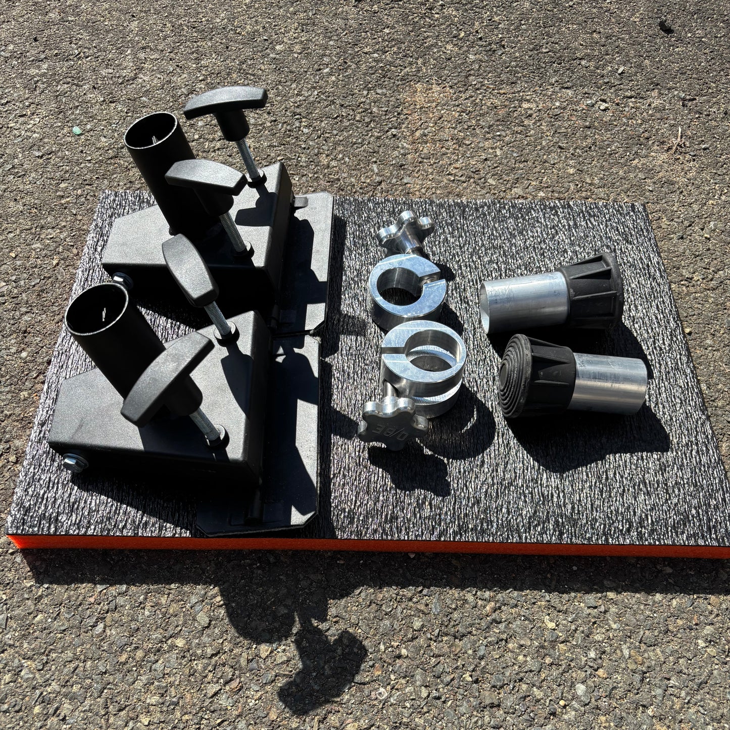 Jeu de platines bouladous reconditionné