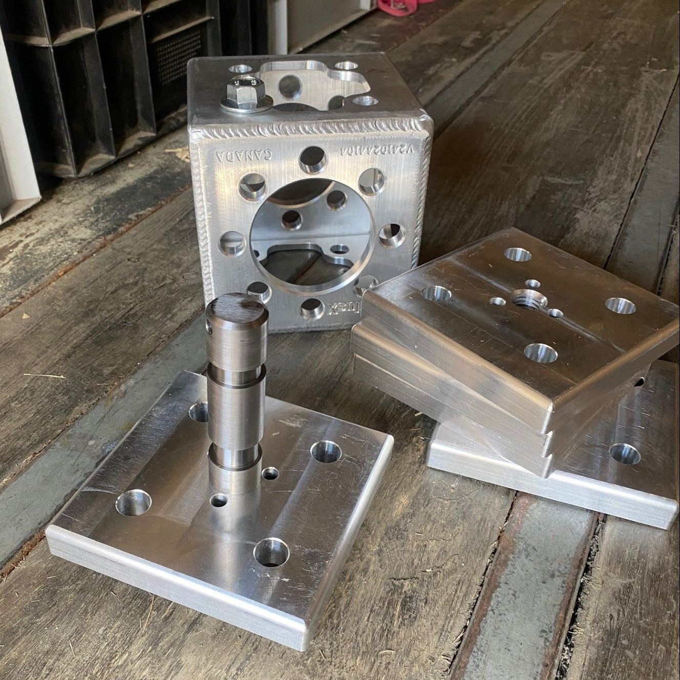 Kit Spigots Q-Be Grip & Rig