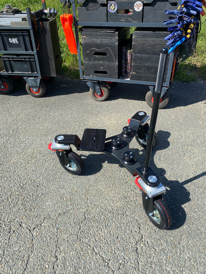 Roues tout-terrain pour Q-Base Q-Be