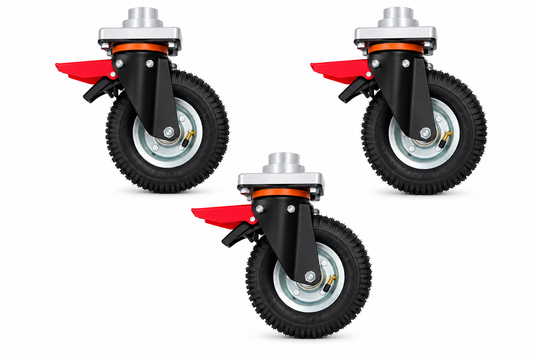 Roues tout-terrain pour Q-Base Q-Be