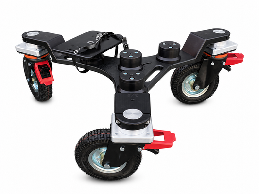 Kit Q-Base + Accessoires + Roues tout-terrain Q-Be