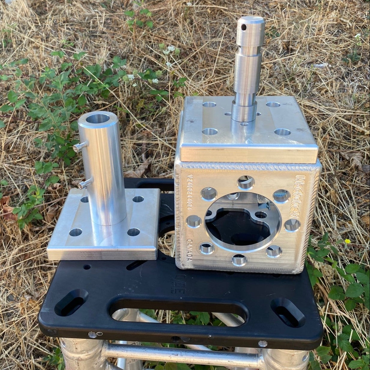 Kit Spigots Q-Be Grip & Rig