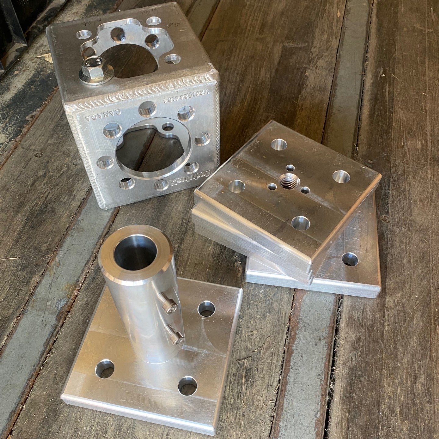 Kit Spigots Q-Be Grip & Rig