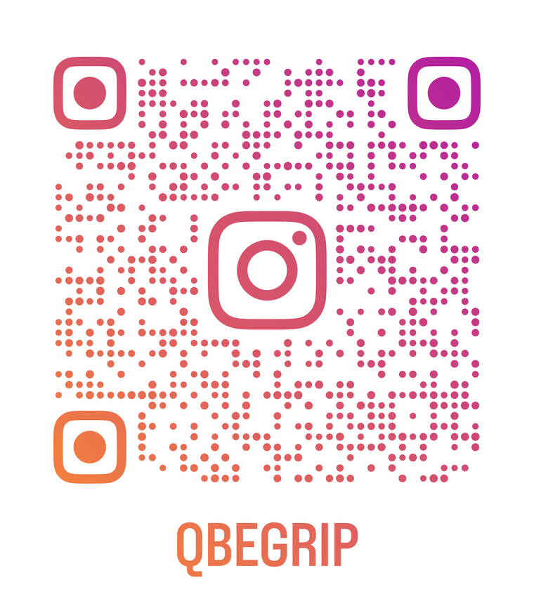 QR Code Instagram Q/Be Grip & Rig